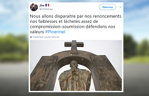 Francuski pomnik pełen ważnych pytań