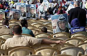 Strefa Gazy: dziesiątki tysięcy Palestyńczyków oddały hołd Arafatowi