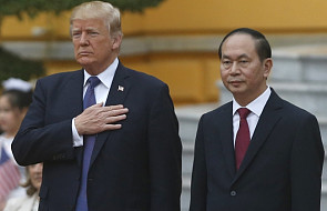 Prezydent Donald Trump oferuje swą mediację między Wietnamem a Chinami