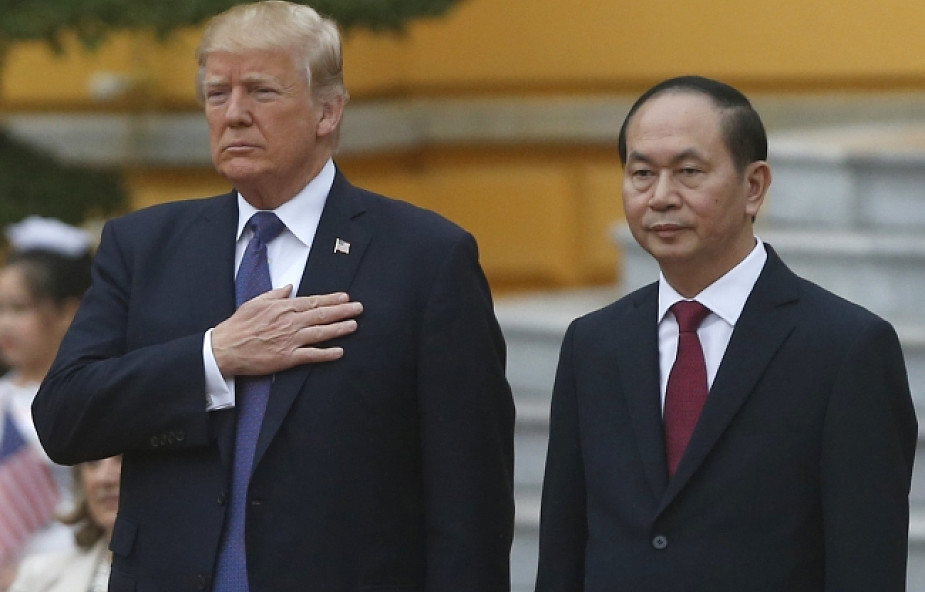 Prezydent Donald Trump oferuje swą mediację między Wietnamem a Chinami