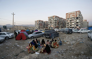 207 zabitych, 1700 rannych w trzęsieniu ziemi na granicy z Irakiem