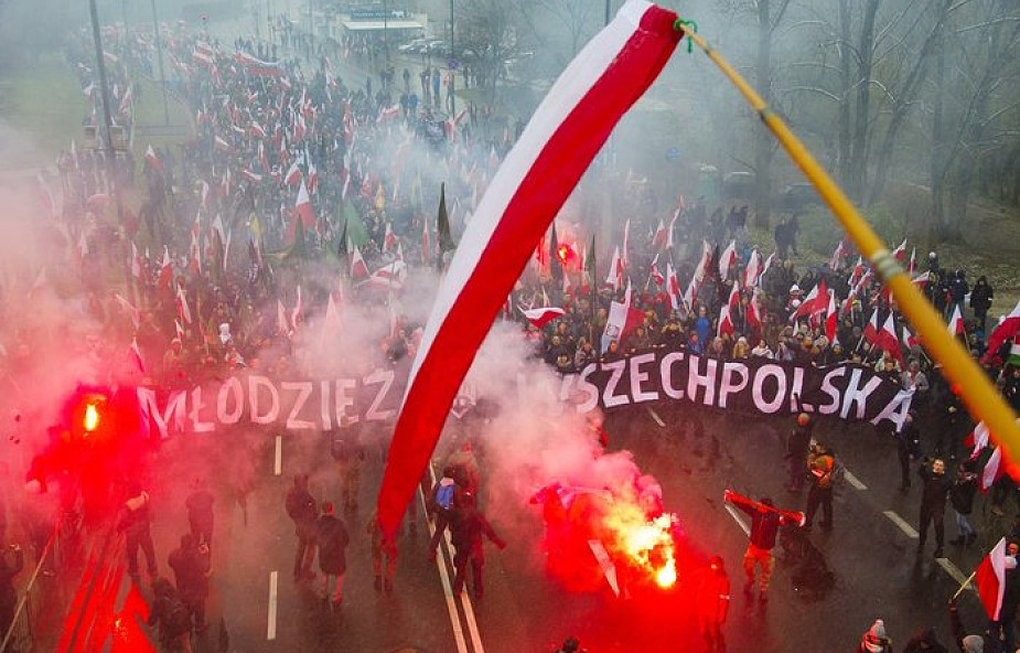 Parlament Europejski w rezolucji wzywa polski rząd, by potępił Marsz Niepodległości