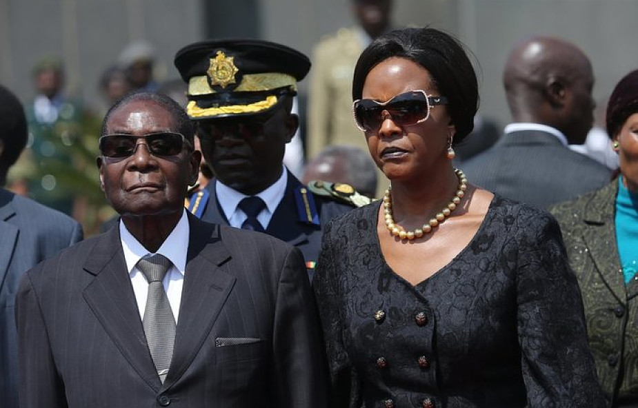 Prezydent RPA Jacob Zuma: prezydent Zimbabwe przetrzymywany w swym domu