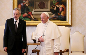 Papież spotkał się z prezydentem Austrii
