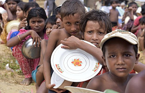Raport o przemocy przeciw ludowi Rohingya. "Żadne dziecko nie powinno tego oglądać"