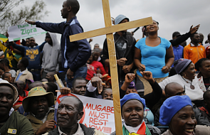 Zimbabwe: demonstranci domagają się odejścia prezydenta Mugabego