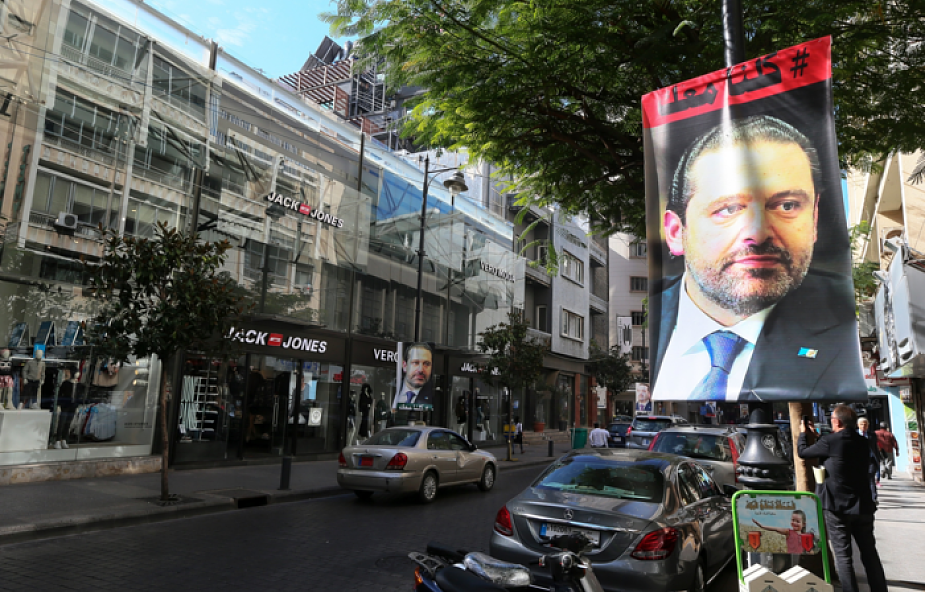 Francja: premier Libanu Hariri przybył do Paryża