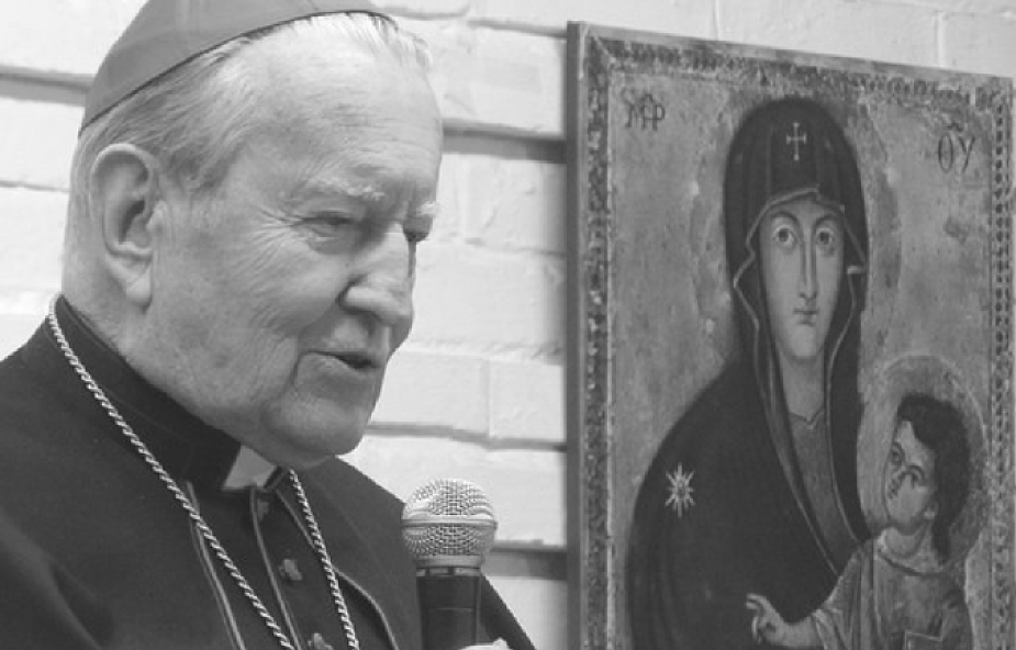 Zmarł kardynał Andrea Cordero Lanza di Montezemolo, był autorem herbu Benedykta XVI
