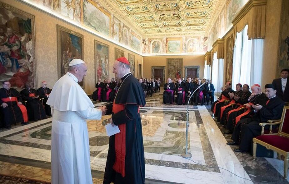 Watykan: papież przyjmuje biskupów węgierskich