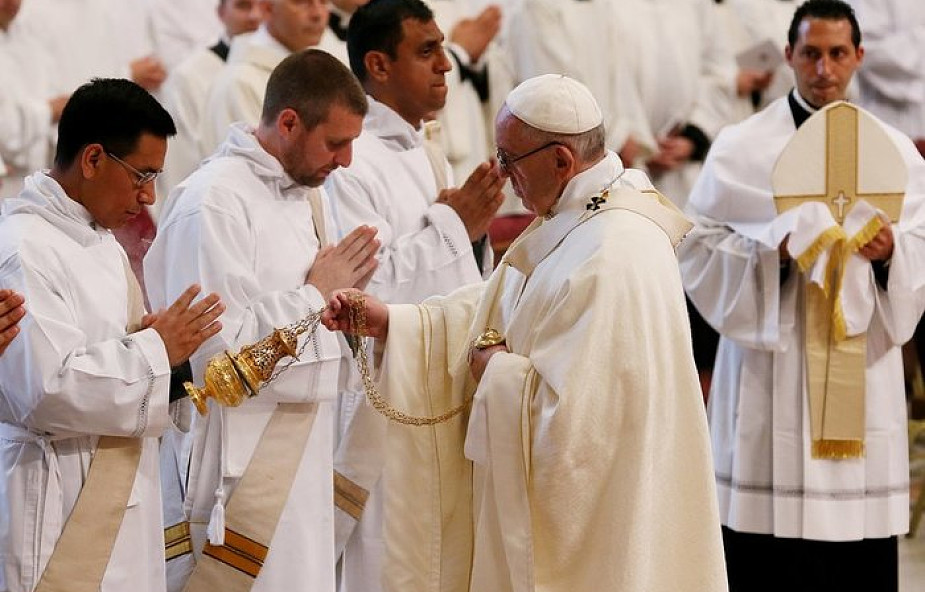 Papież o diakonacie stałym: to integralny element posoborowej odnowy