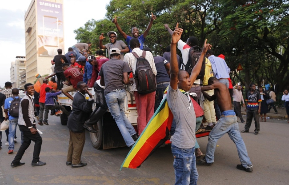 Zimbabwe: Robert Mugabe ustąpił z urzędu prezydenta