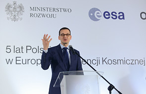 Morawiecki: będziemy przeznaczać więcej pieniędzy na przemysł kosmiczny