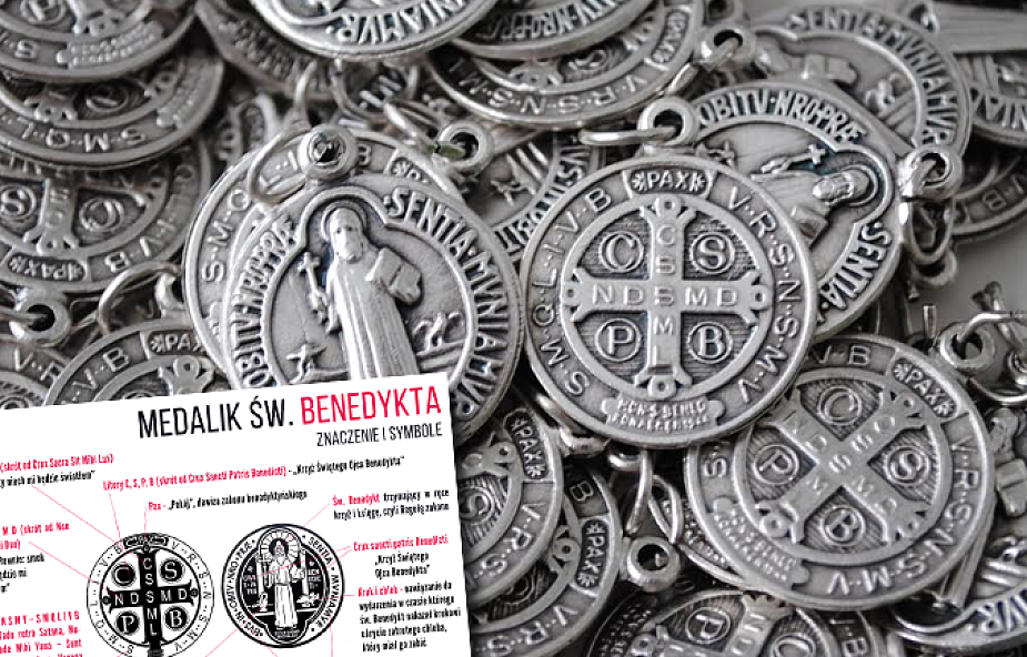 Antychrześcijańskie zmiany w medaliku św. Benedykta? Zakonnicy odpowiadają na zarzuty