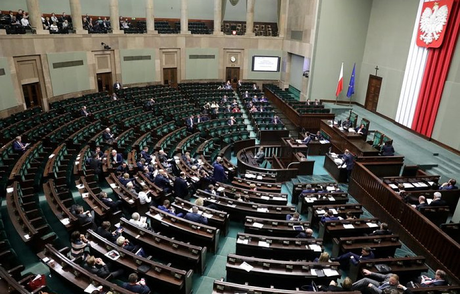 Sejm zaczął prace nad prezydenckim projektem o Krajowej Radzie Sądownictwa