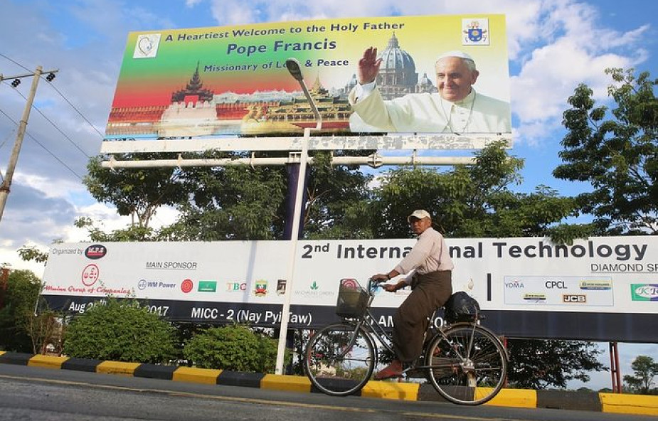 Mjanma: duże oczekiwania, radość i sceptycyzm przed wizytą papieża