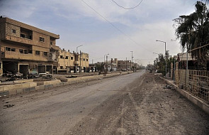 Syria: atak rosyjskich bombowców na obiekty IS w prowincji Dajr az-Zaur
