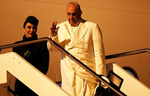 Franciszek wyruszył do Mjanmy