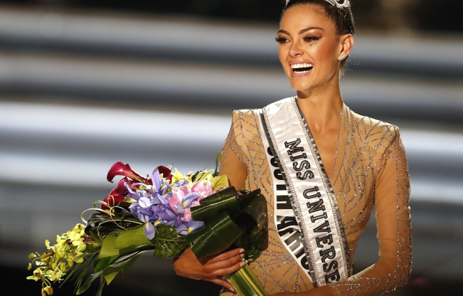 Demi-Leigh Nel-Peters z RPA zdobyła tytuł Miss Universe 2017
