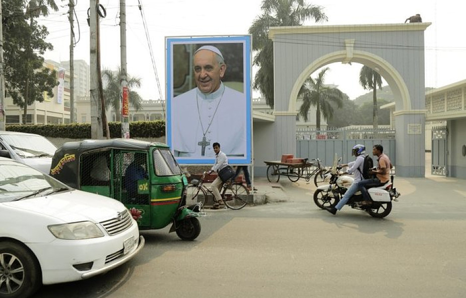 Mjanma: Franciszek spotkał się z przedstawicielami religii. "To jedyny sposób na budowanie pokoju"