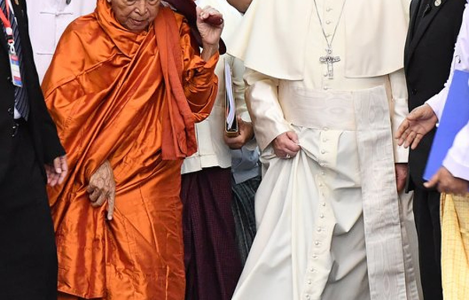 Papież do buddystów: jak zwyciężyć nienawiść? Tą wyjątkową modlitwą