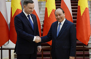 Wietnam: prezydent Duda spotkał się polskimi i wietnamskimi parlamentarzystami