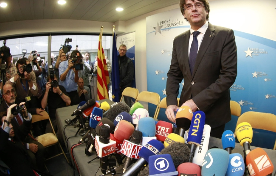 Komisja Europejska: Europejski Nakaz Aresztowania Puigdemonta wyłącznie sprawą sądów