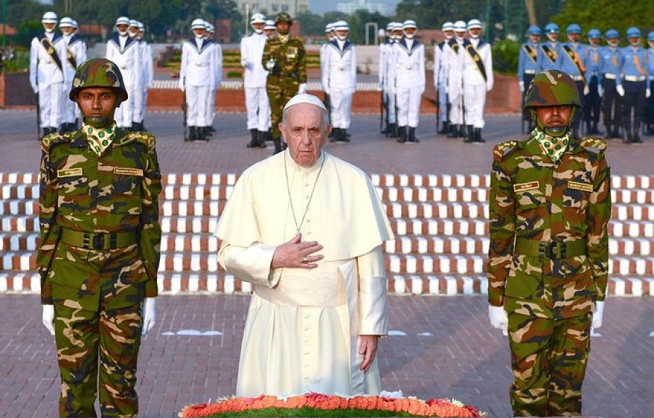 Papież w Bangaladeszu: apel o dialog i poszanowanie "słusznej różnorodności" [DOKUMENTACJA]
