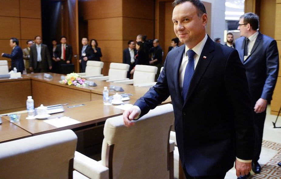 Prezydent Duda: Wietnam dla Polski bramą do Azji, a Polska dla Wietnamu bramą do UE