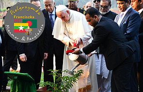 Pierwszy dzień wizyty Franciszka w Bangladeszu