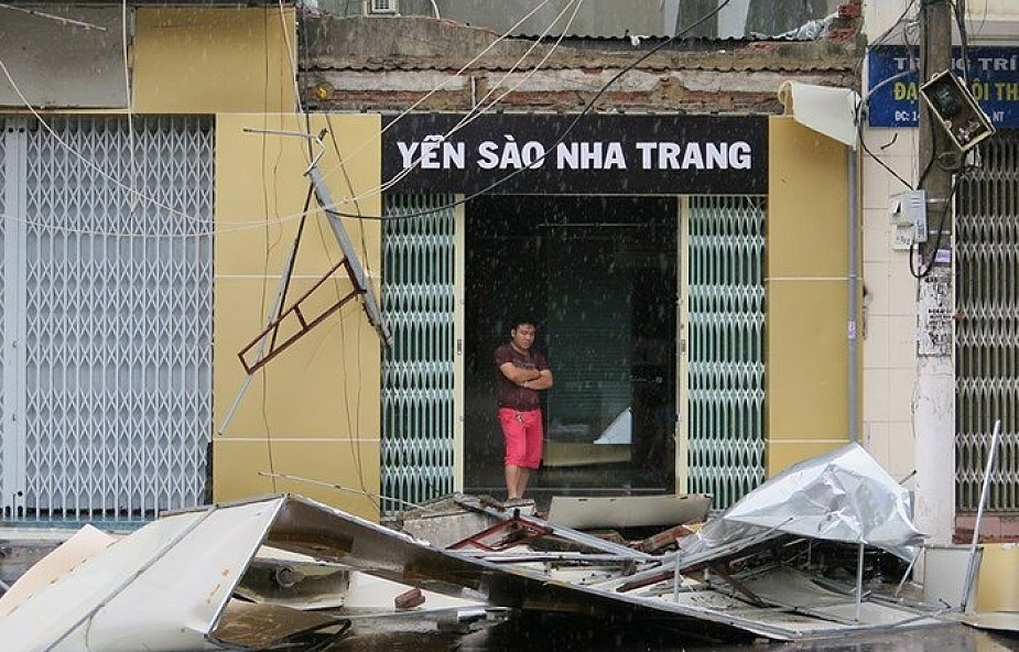 Wietnam: 19 ofiar śmiertelnych tajfunu