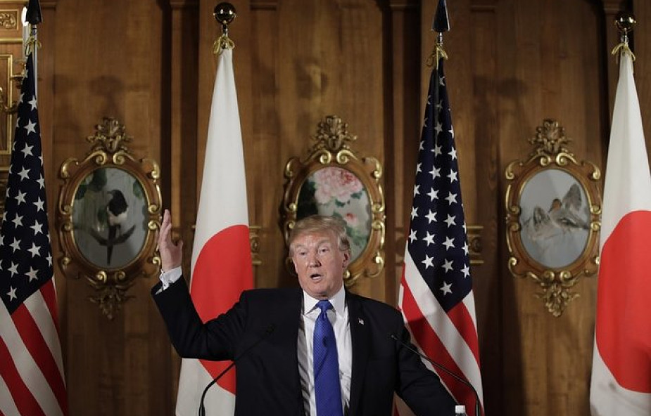 Japonia: Trump i Abe uzgodnili stanowisko ws. Korei Północnej