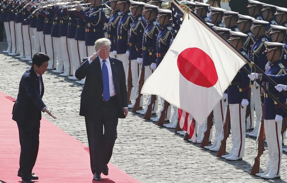 Japonia: pierwsza para USA na audiencji u cesarza i cesarzowej