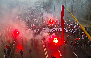 Warszawa: marsz Niepodległości przejdzie mostem Poniatowskiego