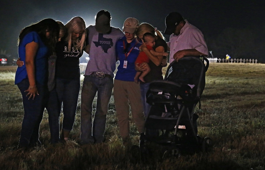 Siły powietrzne przyznały się do zaniedbań w sprawie sprawcy masakry w Teksasie