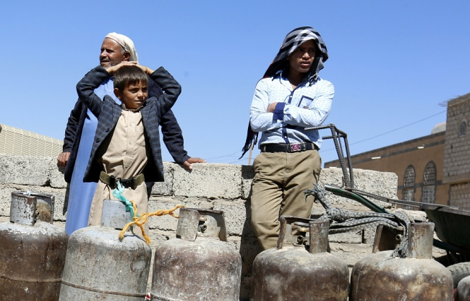 Milionom ludzi w Jemenie grozi śmierć głodowa. Powód: blokada ze strony Arabii Saud.