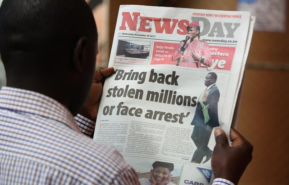 Zimbabwe: Mnangagwa powołał nowy rząd, bez udziału opozycji