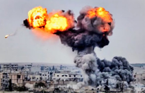 Atak rosyjskich bombowców na obiekty IS w prowincji Dajr az-Zaur