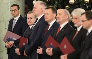 Prezydent powołał rząd Mateusza Morawieckiego; skład gabinetu bez zmian