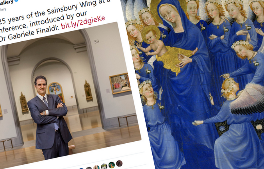 Dyrektor National Gallery o sztuce sakralnej: ludzie często nie wiedzą, co oglądają na niektórych obrazach