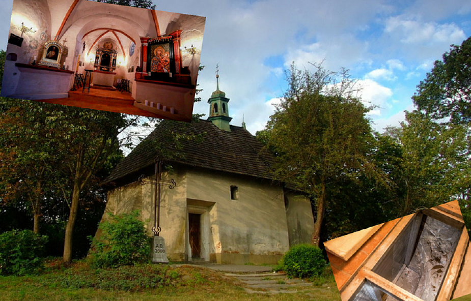 Mroczna tajemnica najmniejszego kościoła w Krakowie