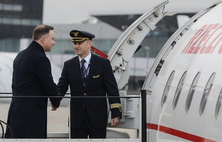 Prezydent Andrzej Duda przyleciał do Charkowa. "To będzie trudna wizyta"