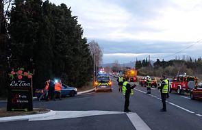 Francja: czworo dzieci zginęło w wypadku szkolnego autobusu