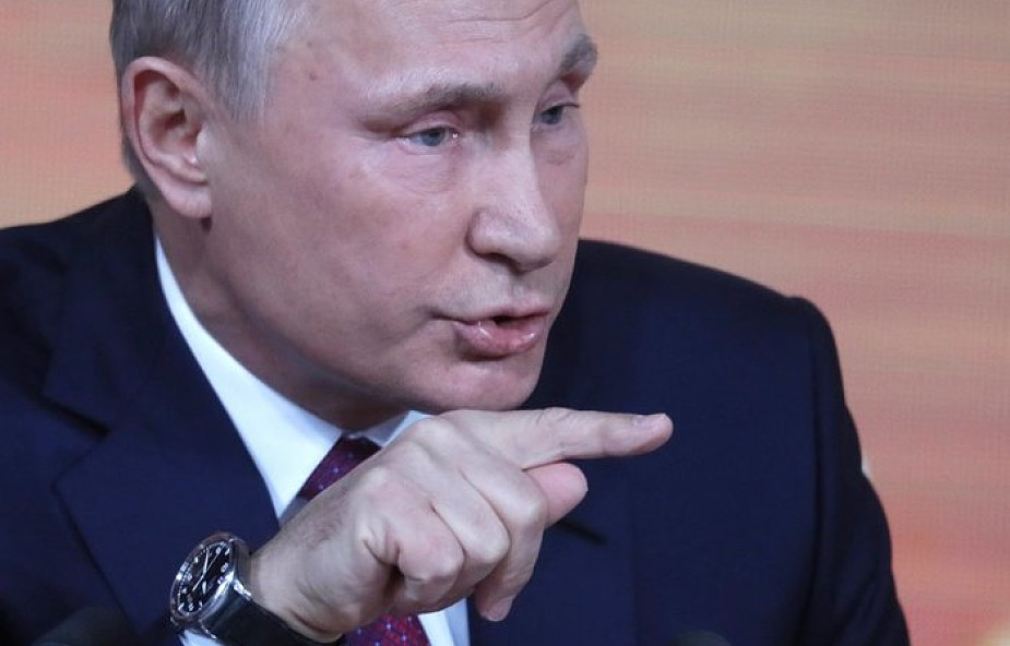 Prezydent Rosji Władimir Putin: w Donbasie nie ma rosyjskiej armii