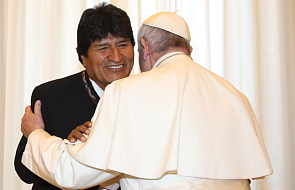 Ciepłe słowa prezydenta Boliwii o papieżu Franciszku