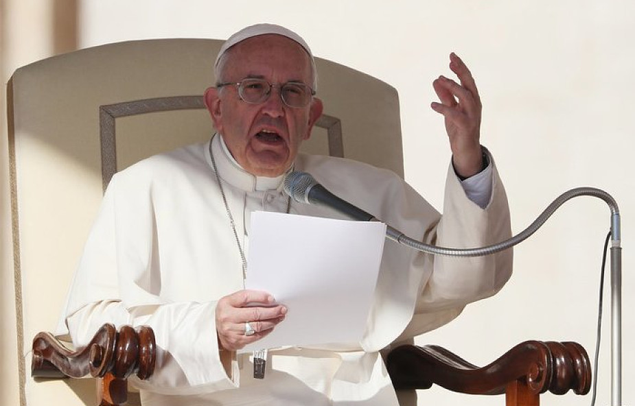 Papież: "to są bardzo ciężkie grzechy, które psują serca dziennikarzy"