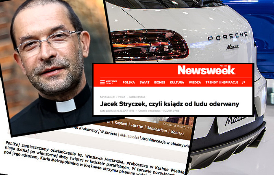 Ks. Jacek Stryczek odpowiada na zarzuty publicysty Newsweeka