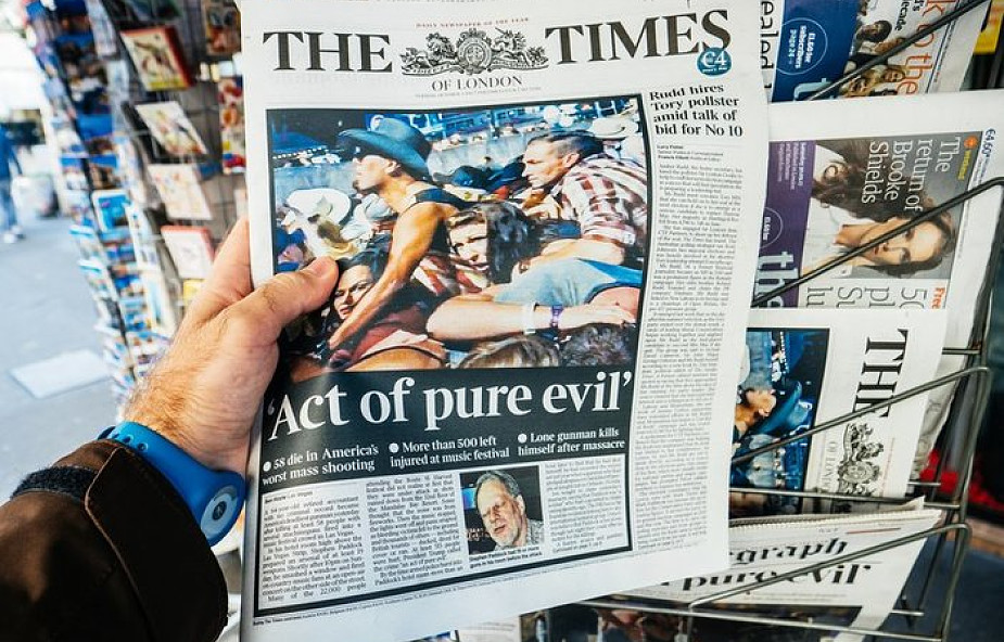 "Times": Kreml podsycał w Wielkiej Brytanii niepokój po aktach terroru