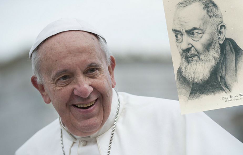 Papież Franciszek odwiedzi Ojca Pio