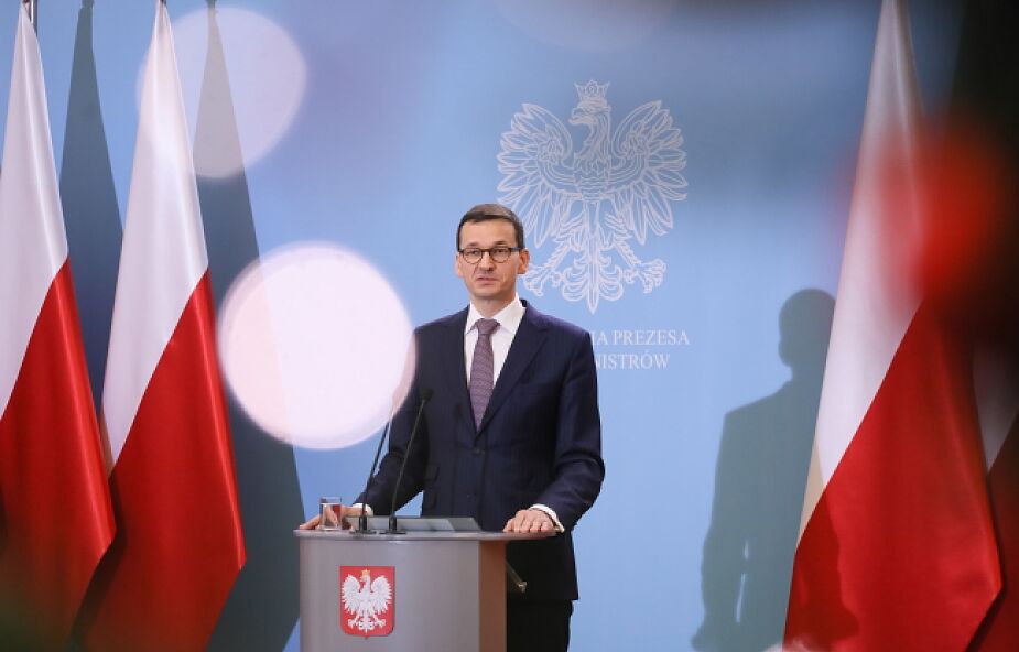 Morawiecki: chcemy prowadzić dialog z KE i jednocześnie reformować sądownictwo