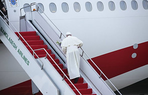Papież Franciszek zakończył wizytę w Bangladeszu i wraca do Rzymu